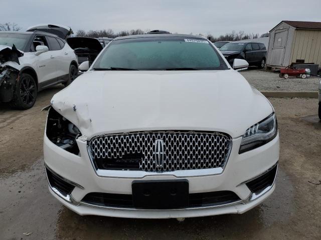 3LN6L5F93HR602144 - 2017 LINCOLN MKZ RESERVE თეთრი ფოტო 5