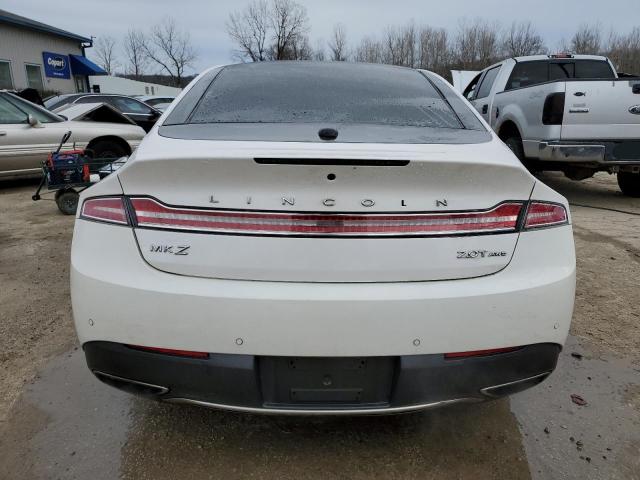 3LN6L5F93HR602144 - 2017 LINCOLN MKZ RESERVE თეთრი ფოტო 6