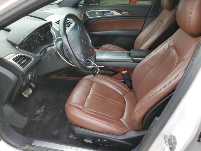 3LN6L5F93HR602144 - 2017 LINCOLN MKZ RESERVE თეთრი ფოტო 7