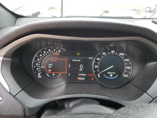 3LN6L5F93HR602144 - 2017 LINCOLN MKZ RESERVE თეთრი ფოტო 9