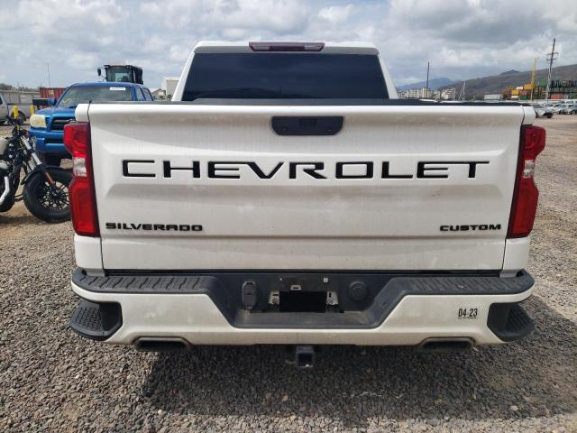 3GCPWBEF6LG175956 - 2020 CHEVROLET SILVERADO C1500 CUSTOM WHITE photo 6