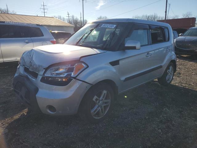 KNDJT2A21B7718755 - 2011 KIA SOUL + SILVER photo 1