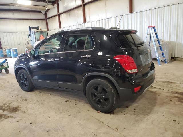 3GNCJLSB8JL332502 - 2018 CHEVROLET TRAX 1LT BLACK photo 2