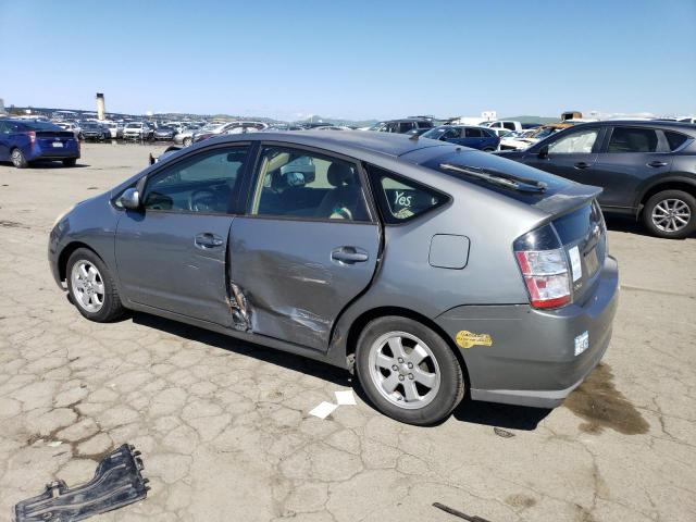 JTDKB20U053081511 - 2005 TOYOTA PRIUS SILVER photo 2