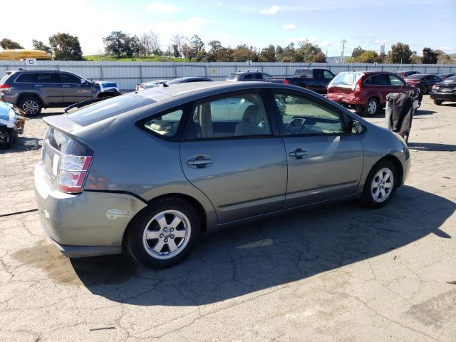 JTDKB20U053081511 - 2005 TOYOTA PRIUS SILVER photo 3