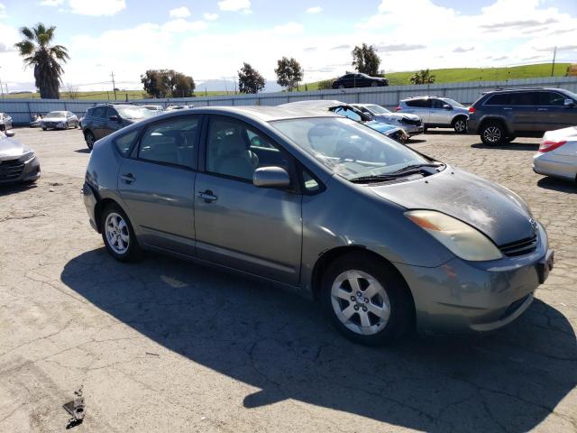 JTDKB20U053081511 - 2005 TOYOTA PRIUS SILVER photo 4