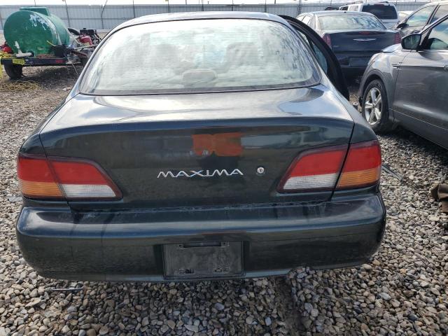 JN1CA21DXWM917376 - 1998 NISSAN MAXIMA GLE GREEN photo 6