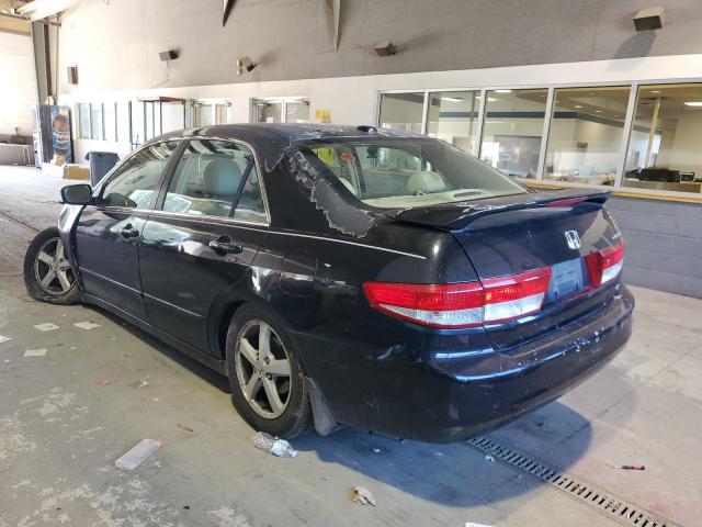 1HGCM56804A112164 - 2004 HONDA ACCORD EX BLACK photo 2