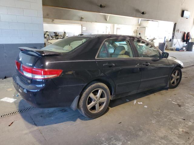 1HGCM56804A112164 - 2004 HONDA ACCORD EX BLACK photo 3