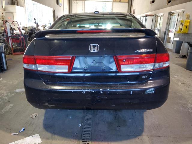 1HGCM56804A112164 - 2004 HONDA ACCORD EX BLACK photo 6