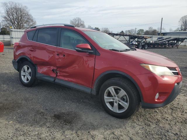 2T3WFREV7DW011838 - 2013 TOYOTA RAV4 XLE RED photo 4