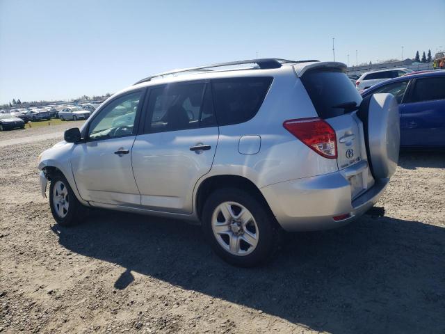 JTMZD35V685082445 - 2008 TOYOTA RAV4 SILVER photo 2