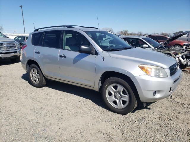 JTMZD35V685082445 - 2008 TOYOTA RAV4 SILVER photo 4