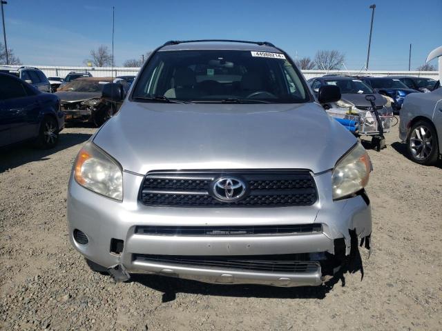 JTMZD35V685082445 - 2008 TOYOTA RAV4 SILVER photo 5