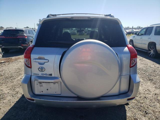 JTMZD35V685082445 - 2008 TOYOTA RAV4 SILVER photo 6