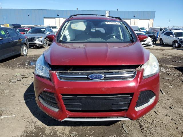 1FMCU0HX3DUA52574 - 2013 FORD ESCAPE SEL RED photo 5