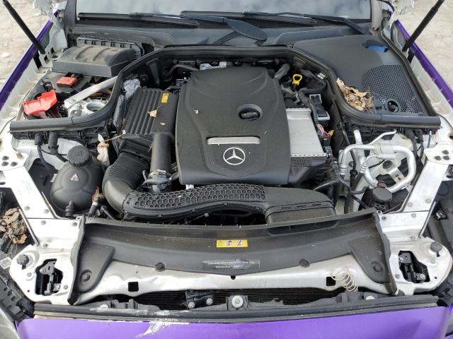 WDDZF4KB6JA385920 - 2018 MERCEDES-BENZ E 300 4MATIC PURPLE photo 11