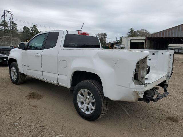 1GCHSCEA8M1158859 - 2021 CHEVROLET COLORADO LT WHITE photo 2