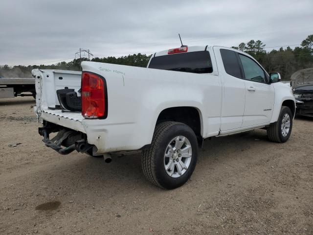 1GCHSCEA8M1158859 - 2021 CHEVROLET COLORADO LT WHITE photo 3