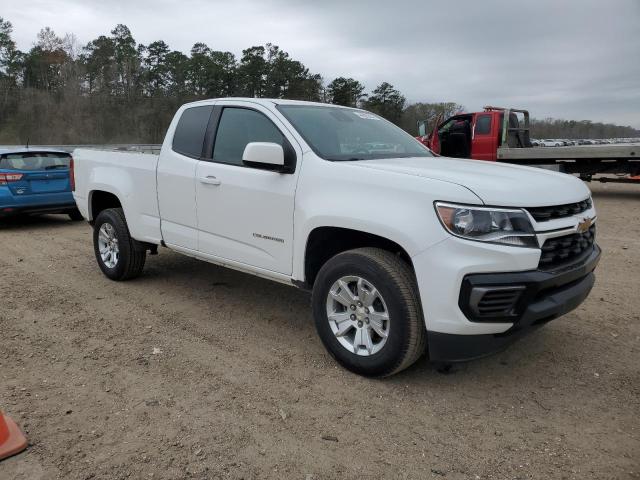 1GCHSCEA8M1158859 - 2021 CHEVROLET COLORADO LT WHITE photo 4