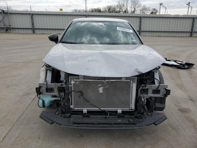 2HGFE2F54PH509686 - 2023 HONDA CIVIC SPORT SILVER photo 5