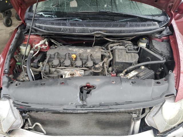 2HGFA16609H336590 - 2009 HONDA CIVIC LX-S 勃艮第红 照片 11
