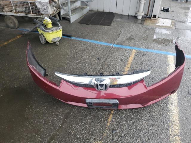 2HGFA16609H336590 - 2009 HONDA CIVIC LX-S 勃艮第红 照片 12