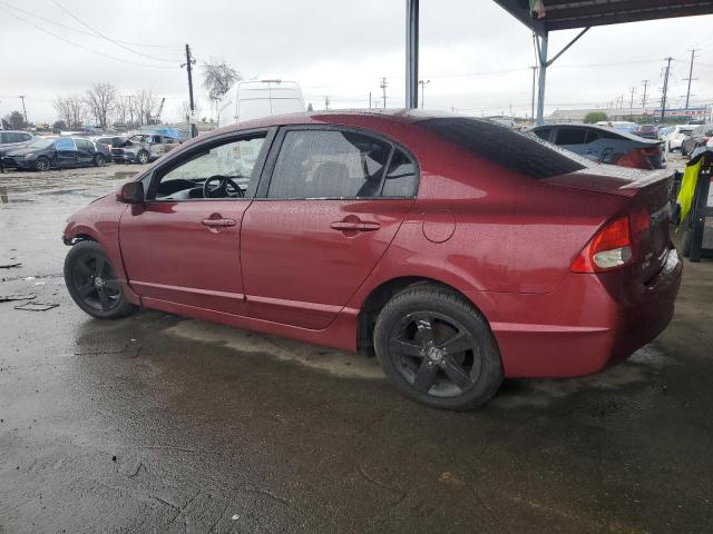 2HGFA16609H336590 - 2009 HONDA CIVIC LX-S 勃艮第红 照片 2