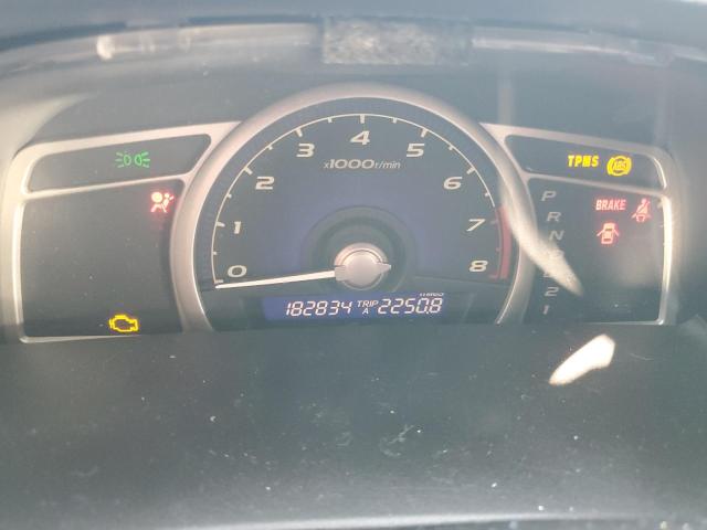 2HGFA16609H336590 - 2009 HONDA CIVIC LX-S 勃艮第红 照片 9