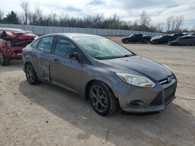 1FADP3F23EL314258 - 2014 FORD FOCUS SE GRAY photo 4