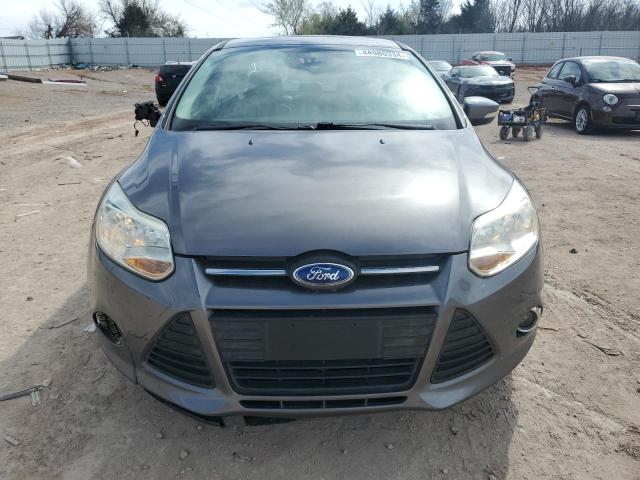 1FADP3F23EL314258 - 2014 FORD FOCUS SE GRAY photo 5