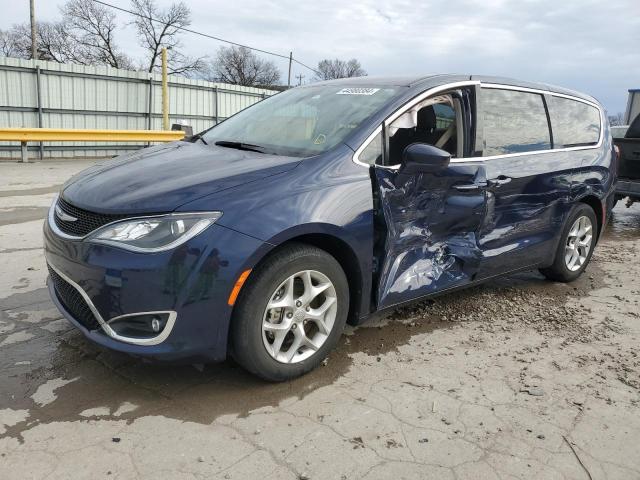 2C4RC1FG8KR522862 - 2019 CHRYSLER PACIFICA TOURING PLUS BLUE photo 1