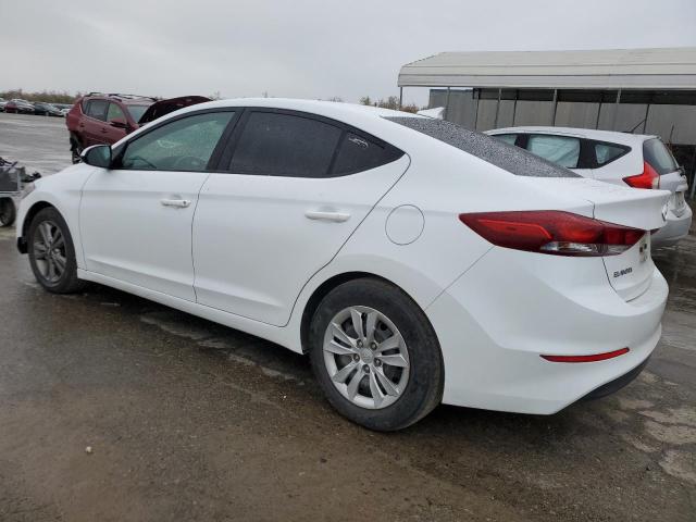 5NPD84LF8JH325260 - 2018 HYUNDAI ELANTRA SEL WHITE photo 2