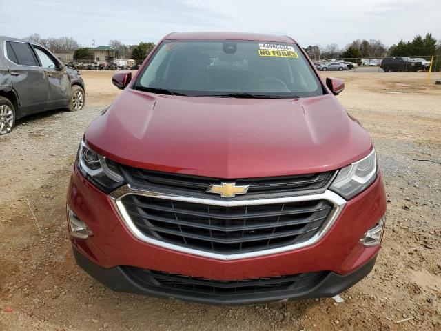 3GNAXKEV0ML340121 - 2021 CHEVROLET EQUINOX LT MAROON photo 5