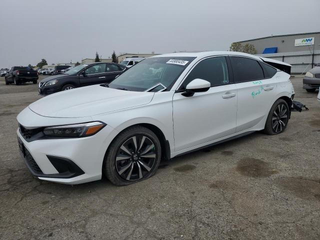 19XFL1H76RE017060 - 2024 HONDA CIVIC EXL WHITE photo 1