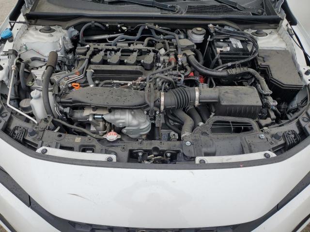 19XFL1H76RE017060 - 2024 HONDA CIVIC EXL WHITE photo 11