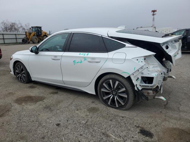 19XFL1H76RE017060 - 2024 HONDA CIVIC EXL WHITE photo 2