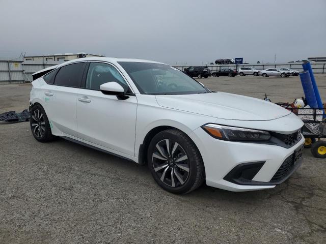 19XFL1H76RE017060 - 2024 HONDA CIVIC EXL WHITE photo 4