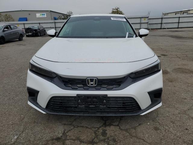 19XFL1H76RE017060 - 2024 HONDA CIVIC EXL WHITE photo 5