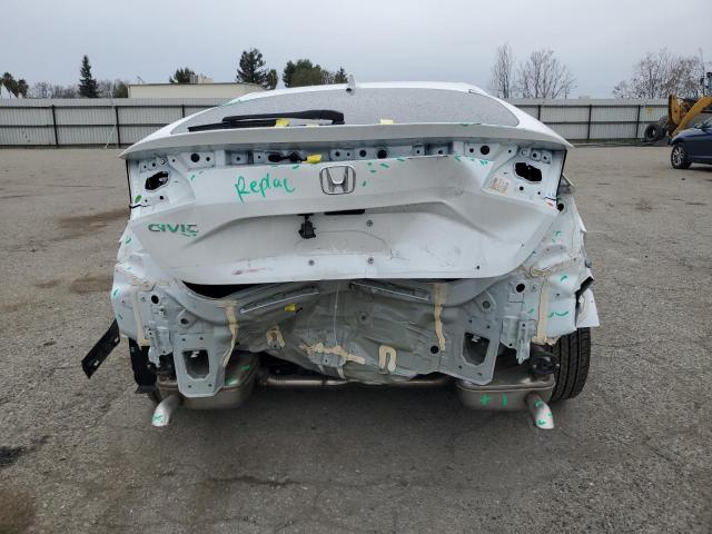 19XFL1H76RE017060 - 2024 HONDA CIVIC EXL WHITE photo 6