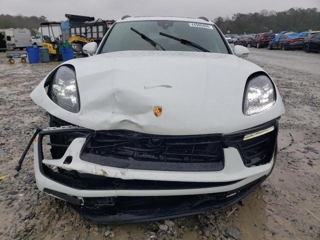 WP1AA2A54NLB05670 - 2022 PORSCHE MACAN WHITE photo 5