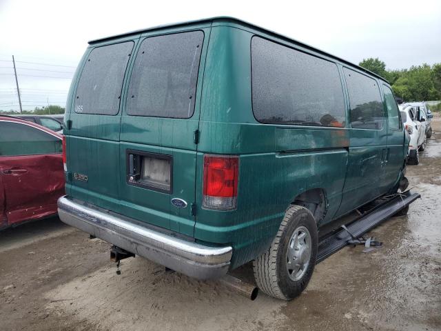 1FBNE31F63HB40317 - 2003 FORD ECONOLINE E350 SUPER DUTY WAGON GREEN photo 3