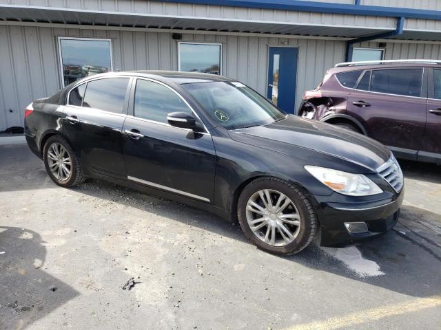 KMHGC4DF5BU116457 - 2011 HYUNDAI GENESIS 4.6L BLACK photo 4