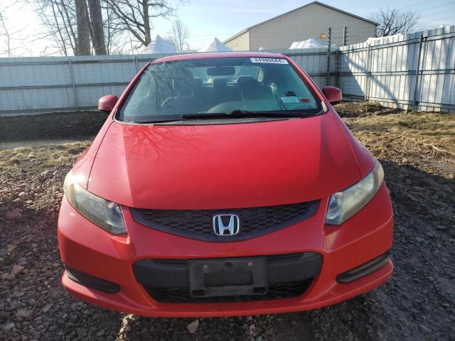 2HGFG3B54CH561772 - 2012 HONDA CIVIC LX RED photo 5