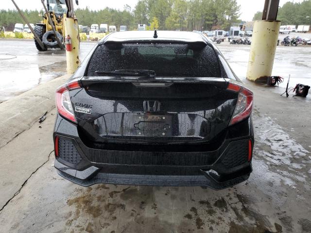 SHHFK7H3XJU206732 - 2018 HONDA CIVIC LX BLACK photo 6