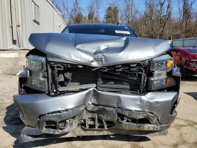 3GCPYBEK4MG365165 - 2021 CHEVROLET SILVERADO K1500 CUSTOM SILVER photo 5