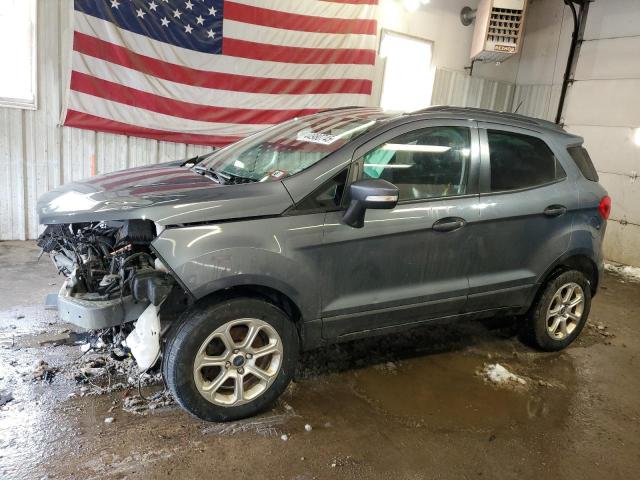 MAJ6P1ULXJC192257 - 2018 FORD ECOSPORT SE ლურჯი ფოტო 1
