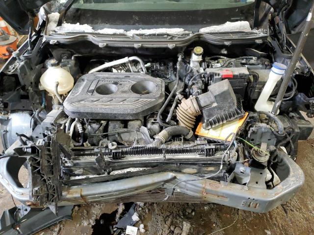 MAJ6P1ULXJC192257 - 2018 FORD ECOSPORT SE ლურჯი ფოტო 12