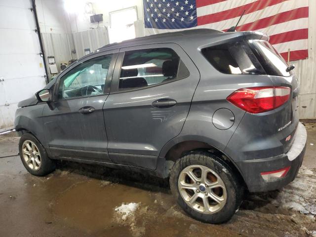 MAJ6P1ULXJC192257 - 2018 FORD ECOSPORT SE ლურჯი ფოტო 2