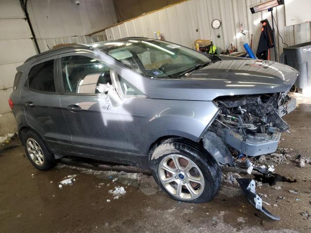 MAJ6P1ULXJC192257 - 2018 FORD ECOSPORT SE ლურჯი ფოტო 4